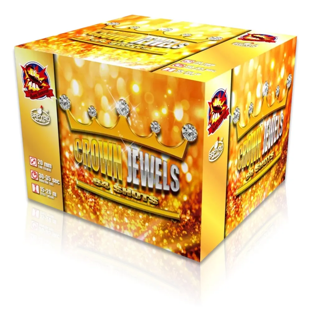 Crown Jewels 64-Schuss