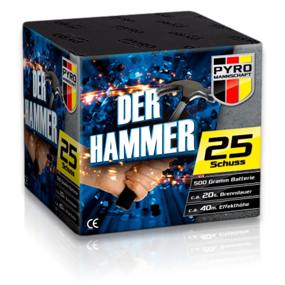 Der Hammer 25-Schuss