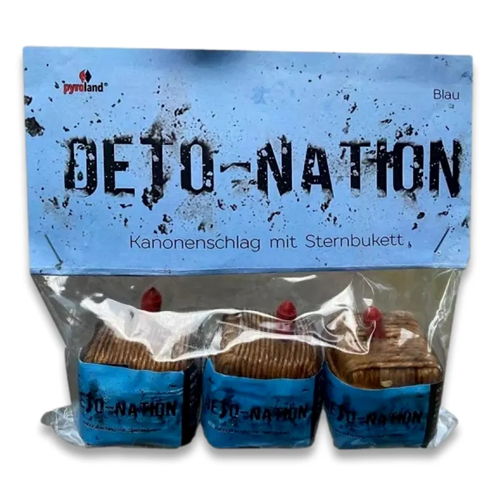 Deto-Nation Blue 3Stk.