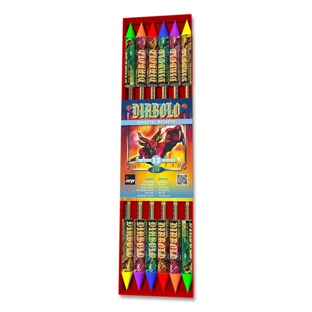 Diabolo 1, 12Stk.
