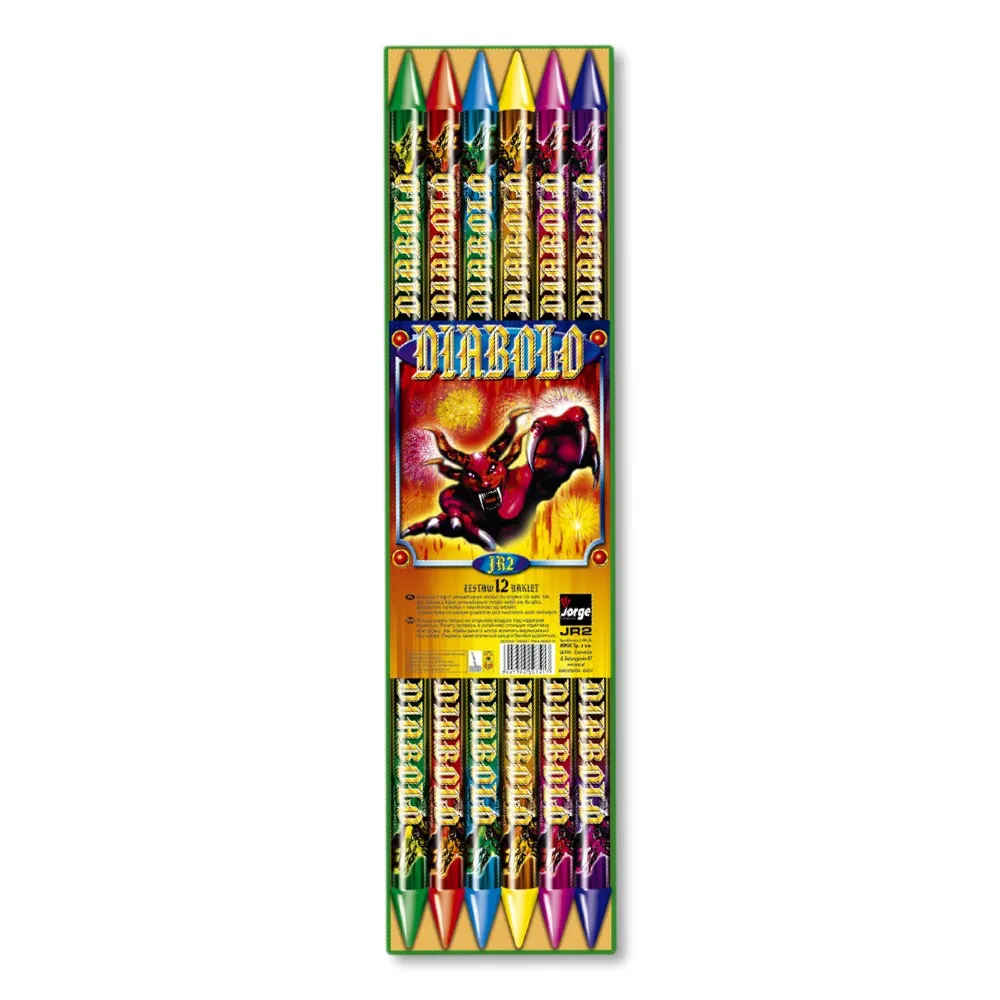 Diabolo 2, 12Stk.