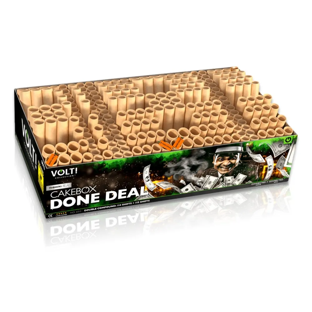 Done Deal 229-Schuss