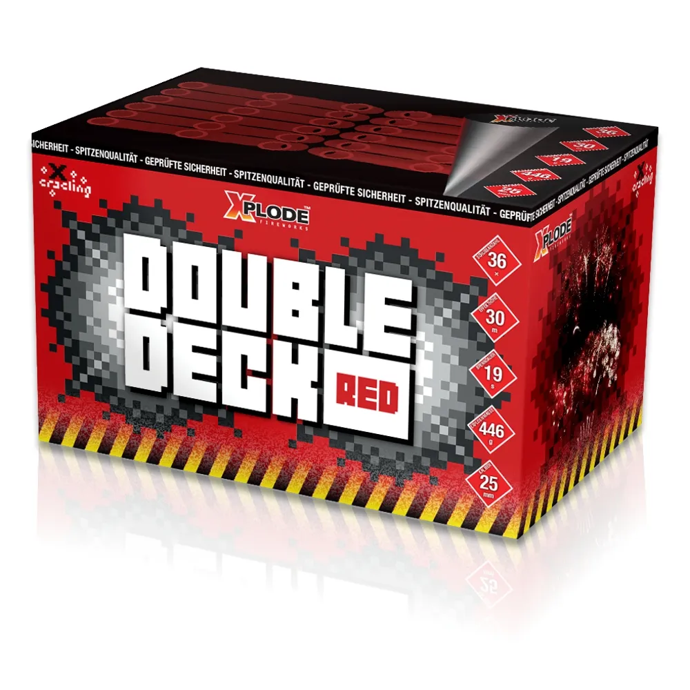 Double Deck Red 36-Schuss
