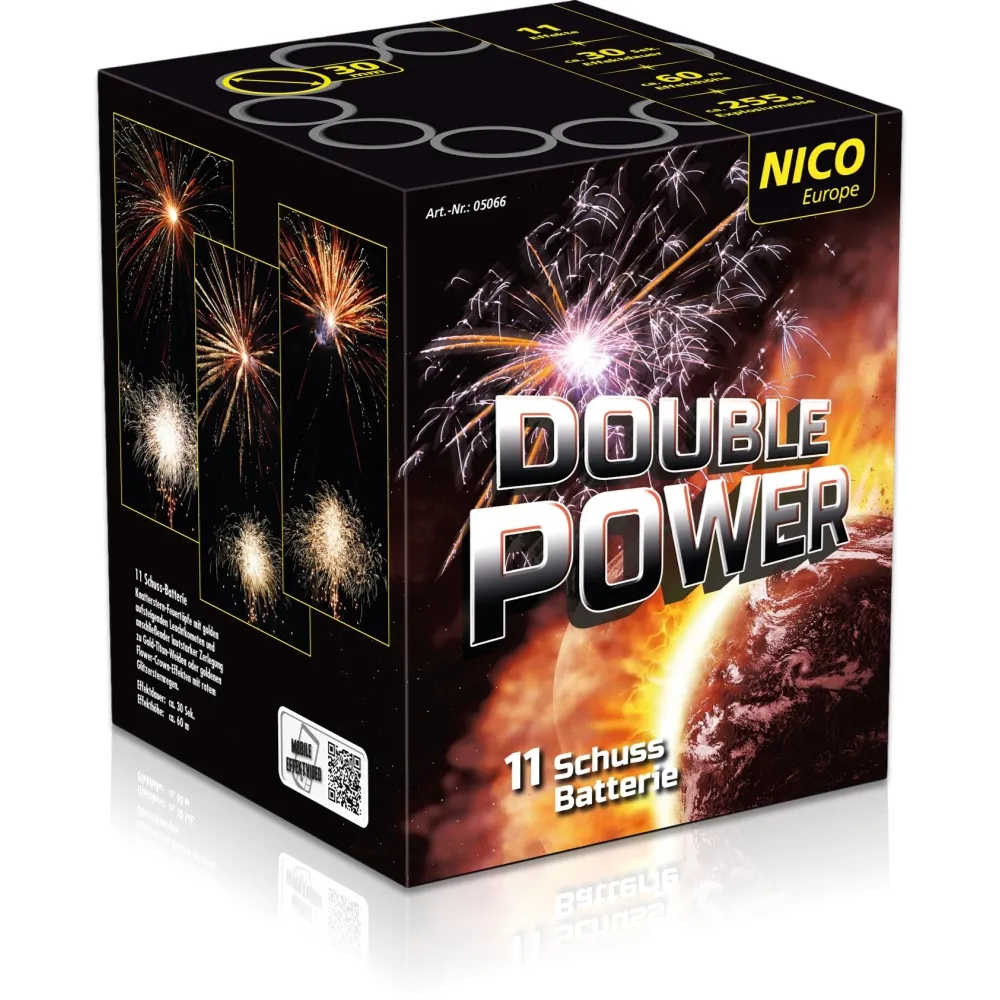 Double Power 11-Schuss