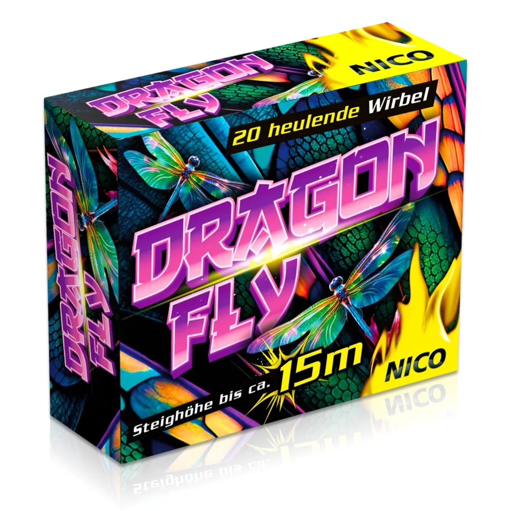 Dragonfly, 20Stk.