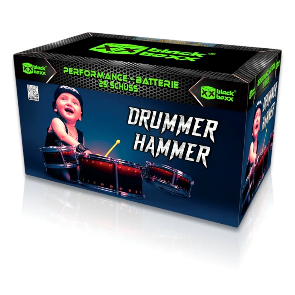Drummer Hammer 25-Schuss