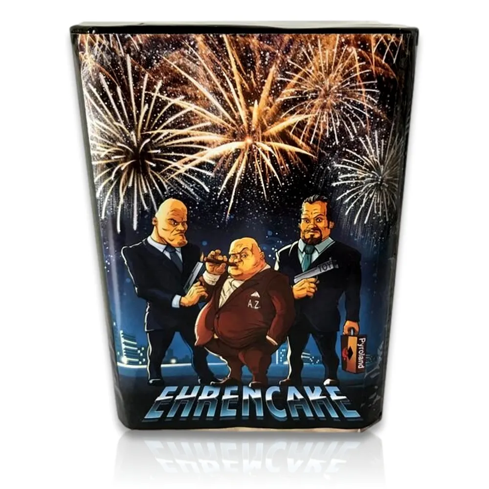 Ehrencake 16-Schuss