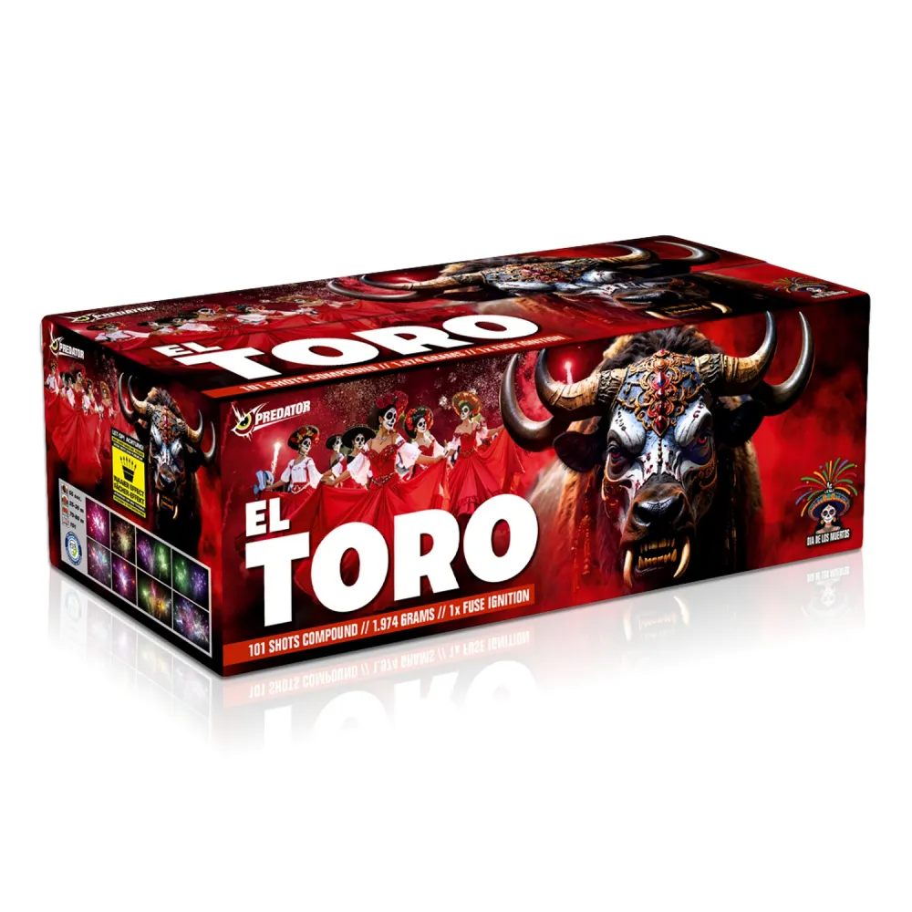 El Toro 101-Schuss