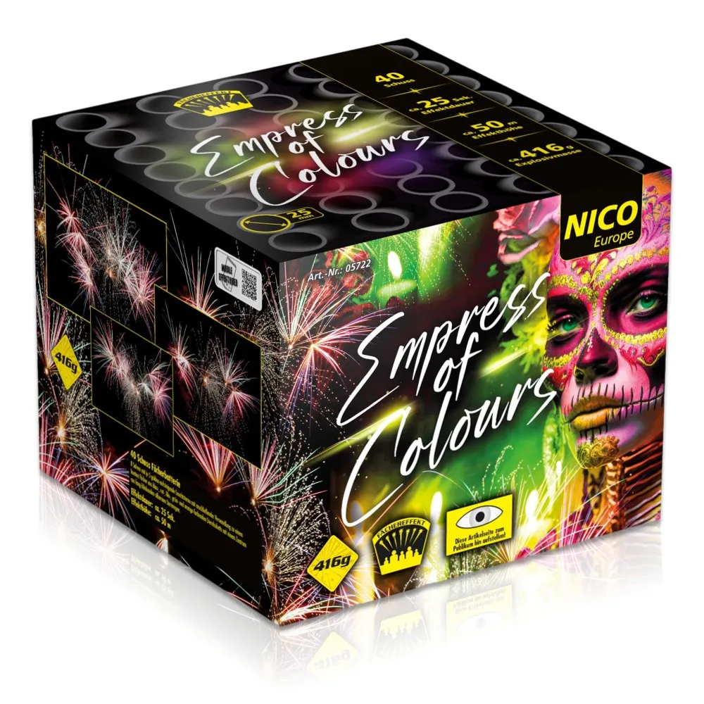 Empress of Colours, 40Sch.