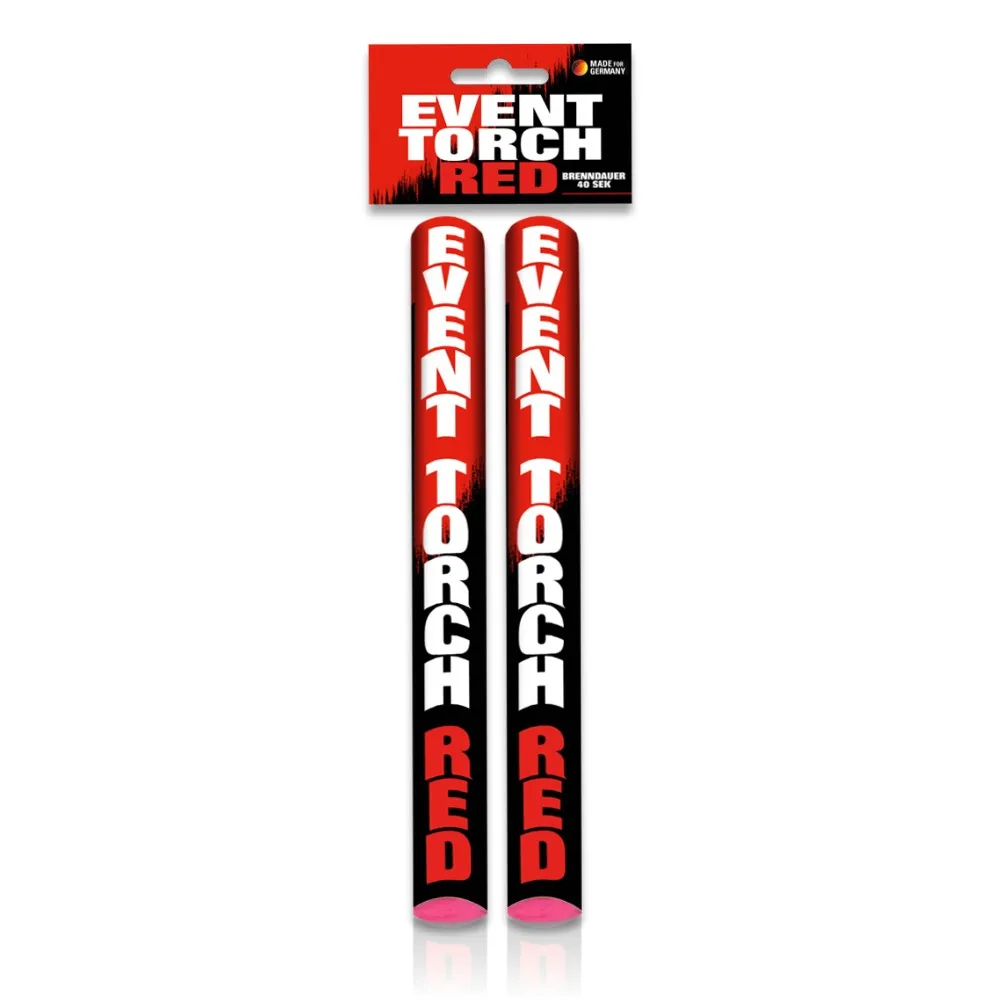 Event Torch Red, 2Stk.