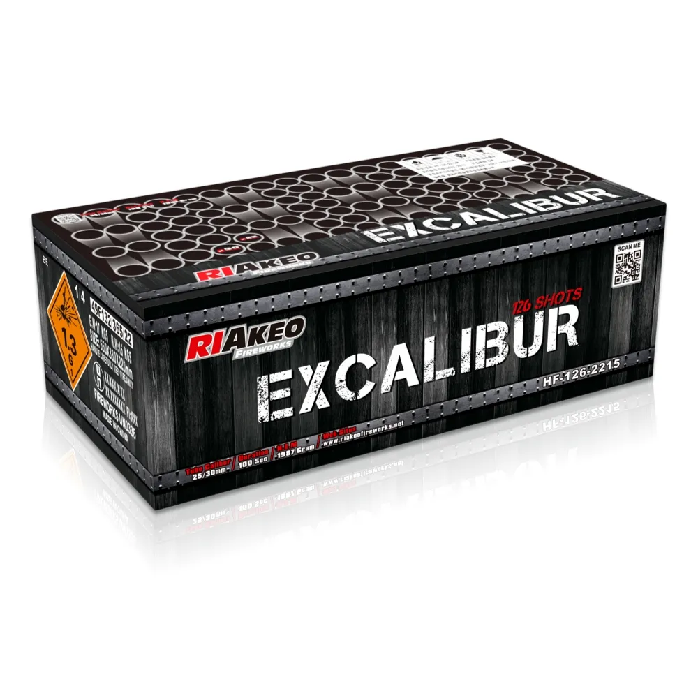 Excalibur 126-Schuss