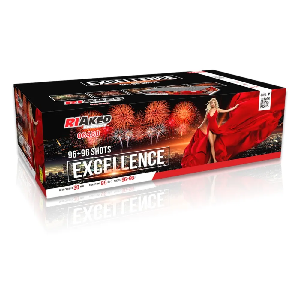 Excellence 192-Schuss