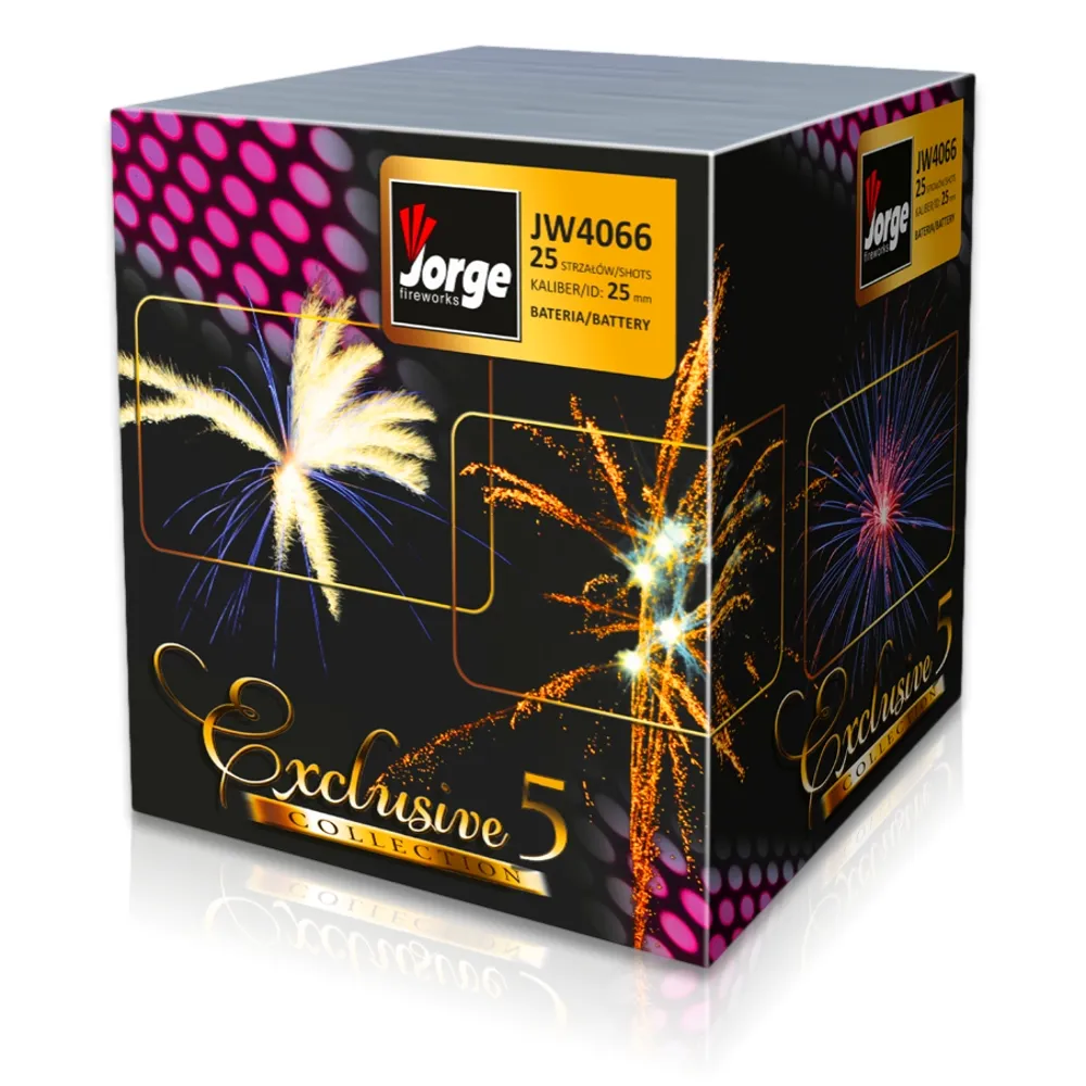 Exclusive Collection 5 25-Schuss