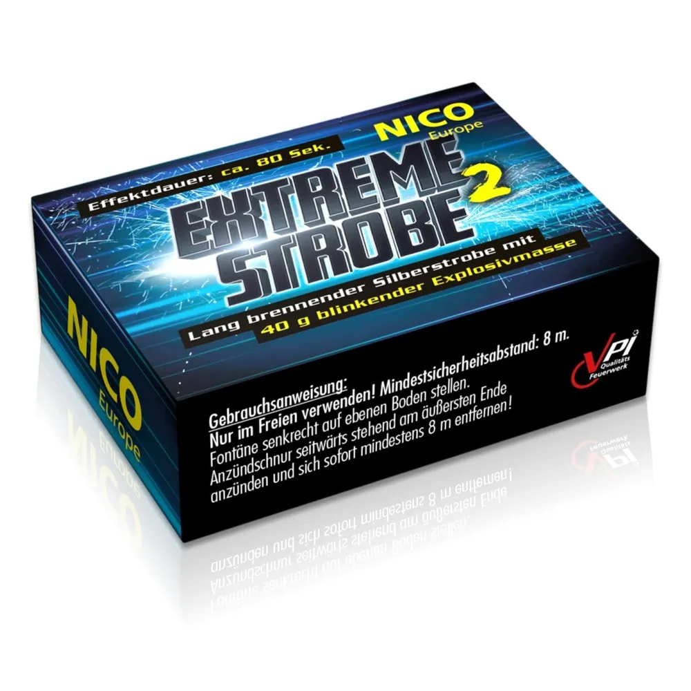 Extreme Strobe², 3Stk.