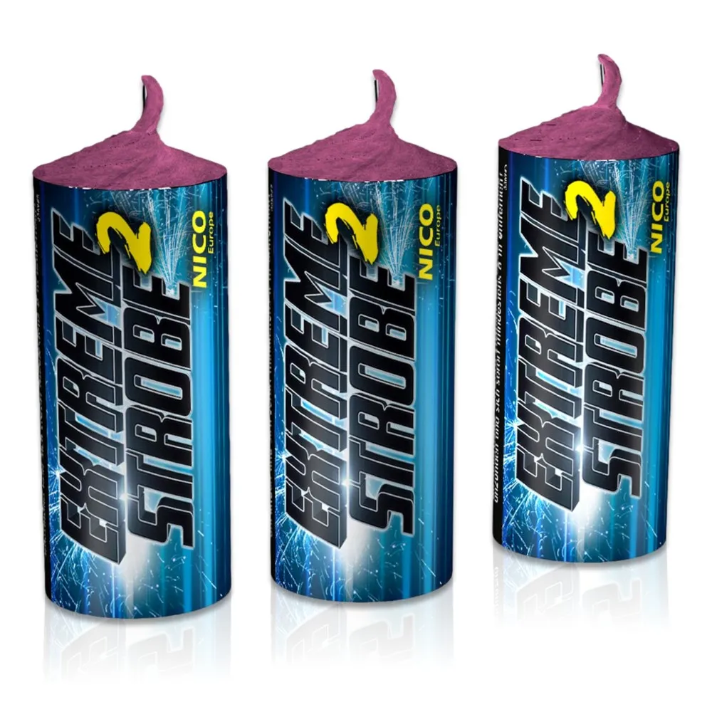 Extreme Strobe², 3Stk.