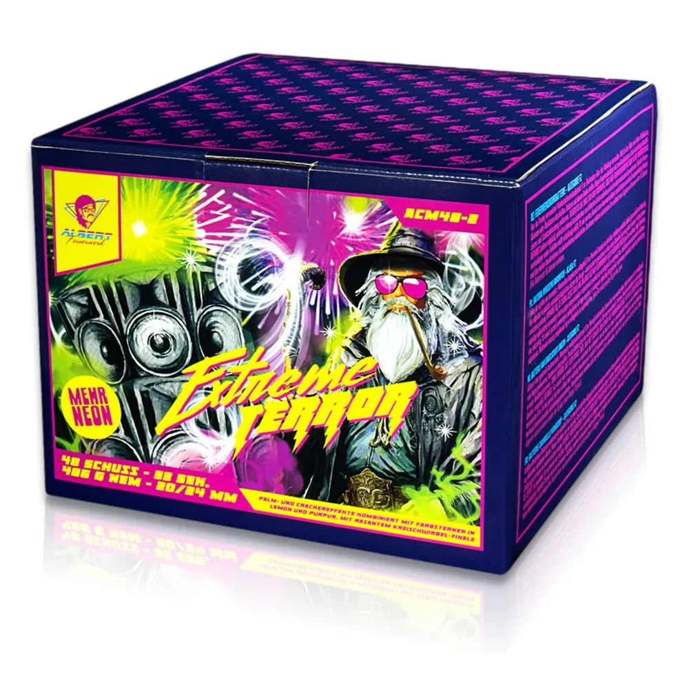 Extreme Terror 48-Schuss
