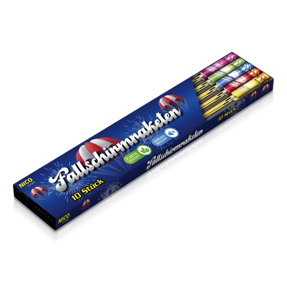 Fallschirmraketen, 10Stk.