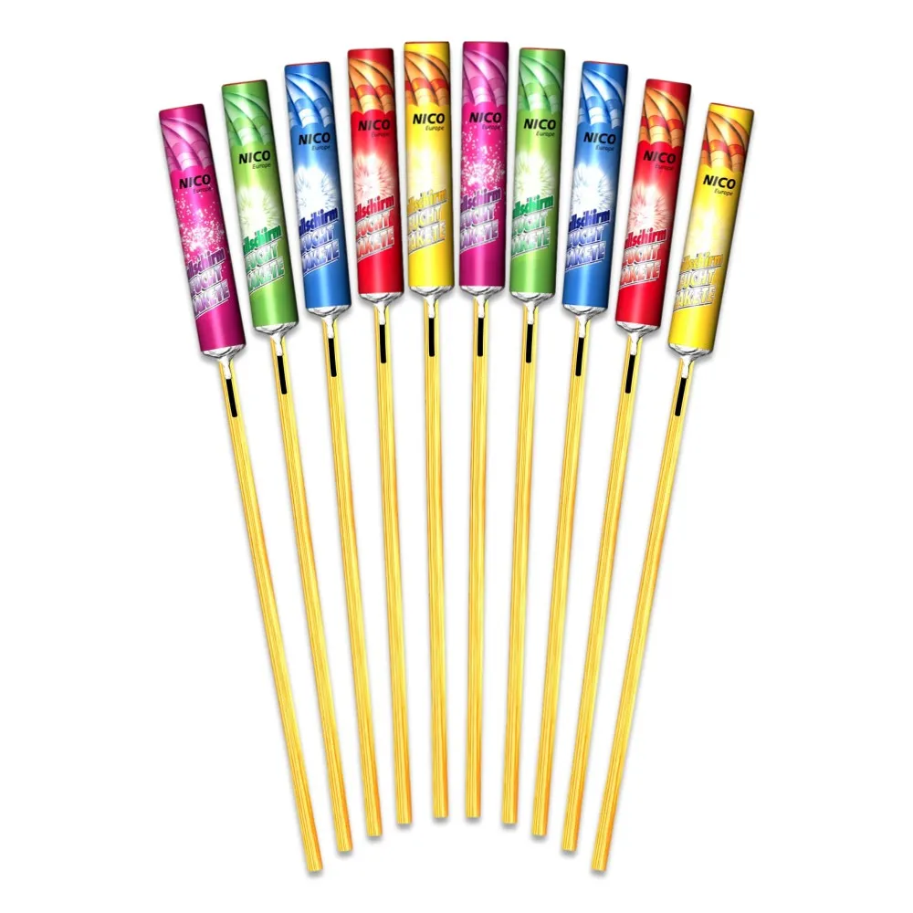 Fallschirmraketen, 10Stk.