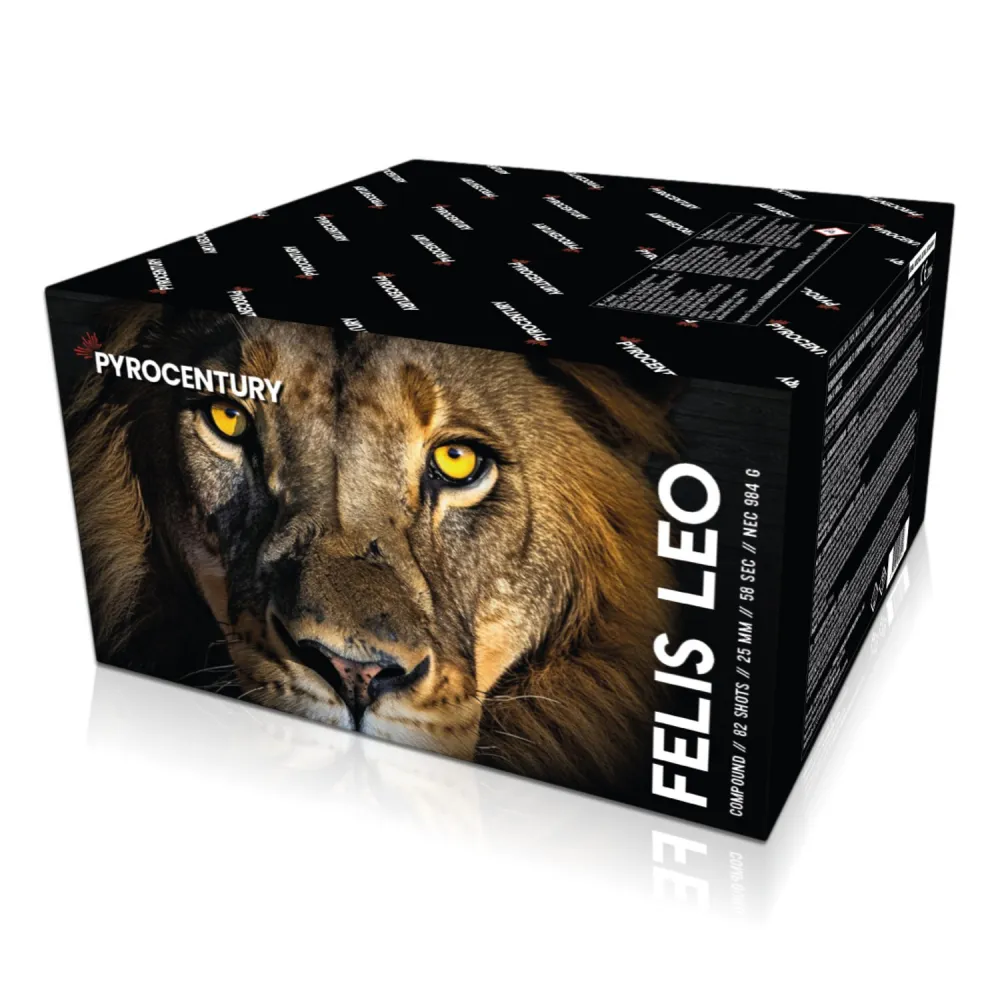 Felis Leo 82-Schuss