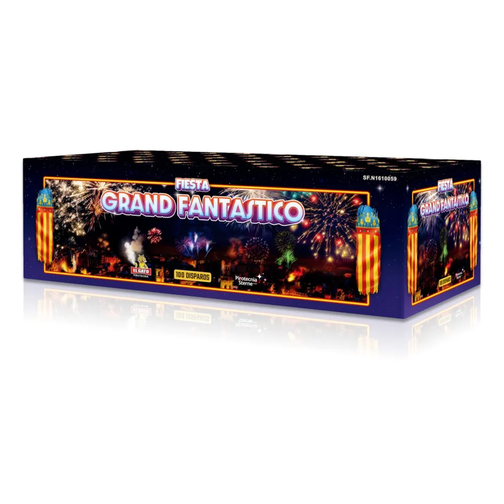 Fiesta Grand Fantastico, 100Sch.