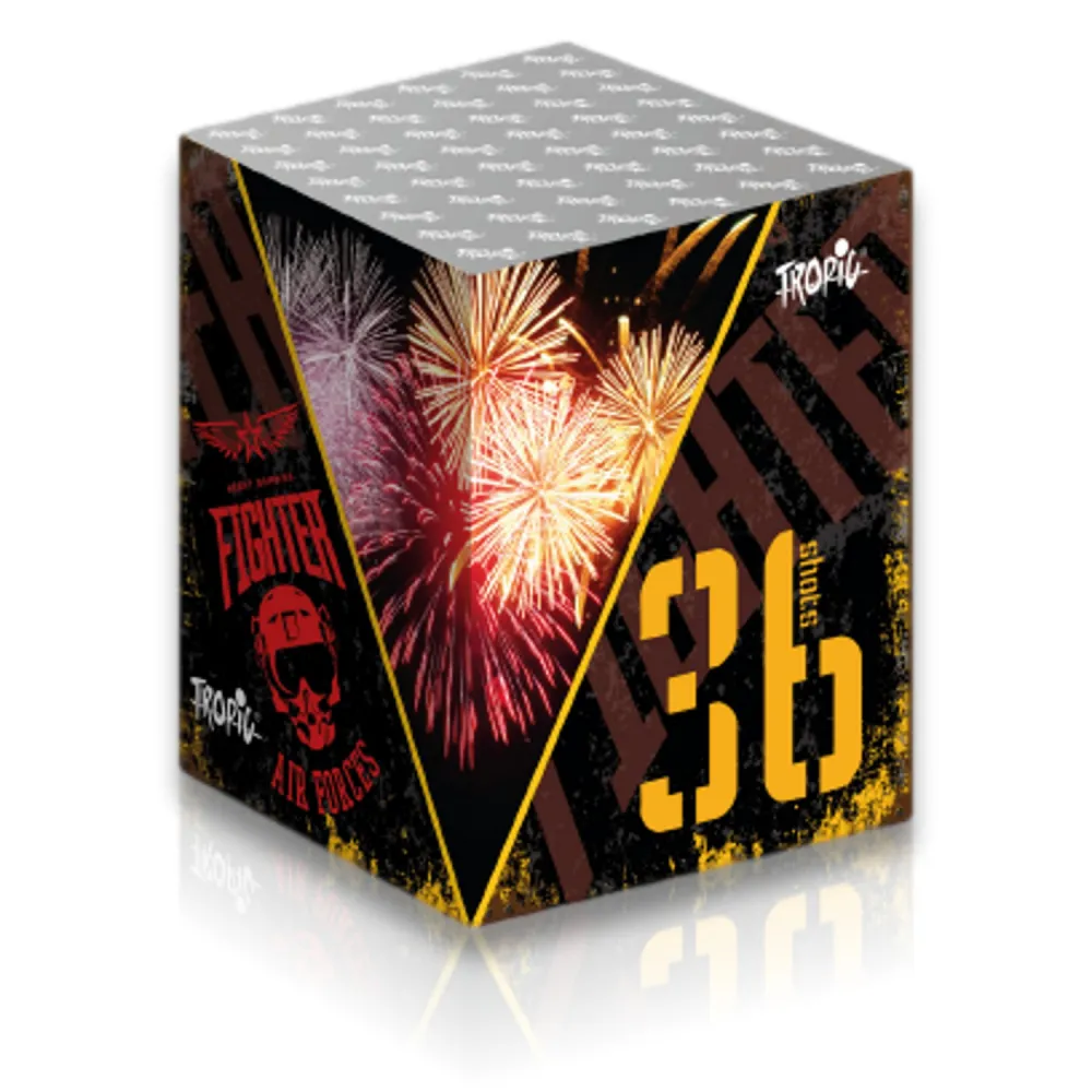 Fighter Black, 36Sch.