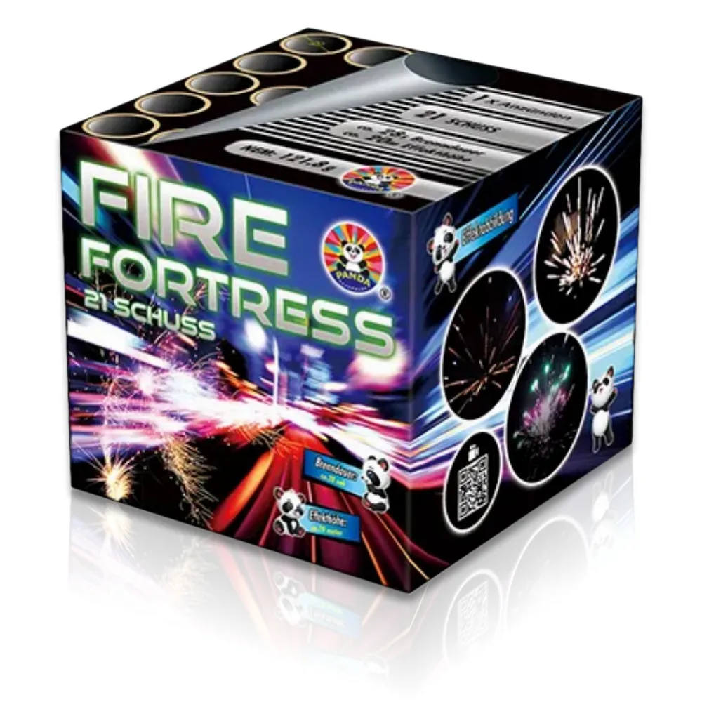 Fire Fortress 21-Schuss