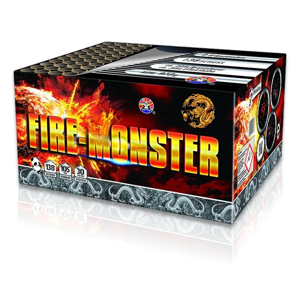 Fire-Monster 138-Schuss