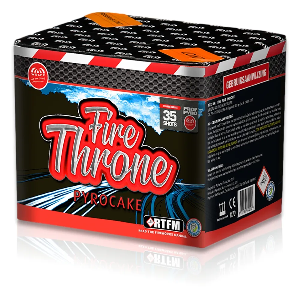 Fire Throne, 35Sch.
