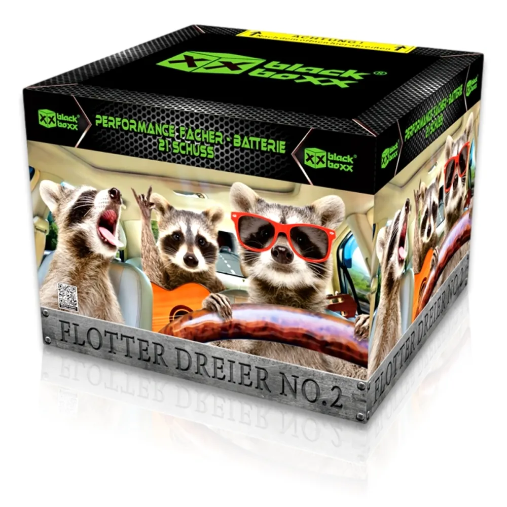 Flotter Dreier No. 2 21-Schuss
