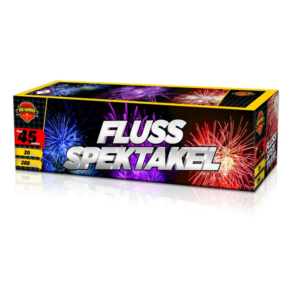 Fluss Spektakel 3x15-Schuss