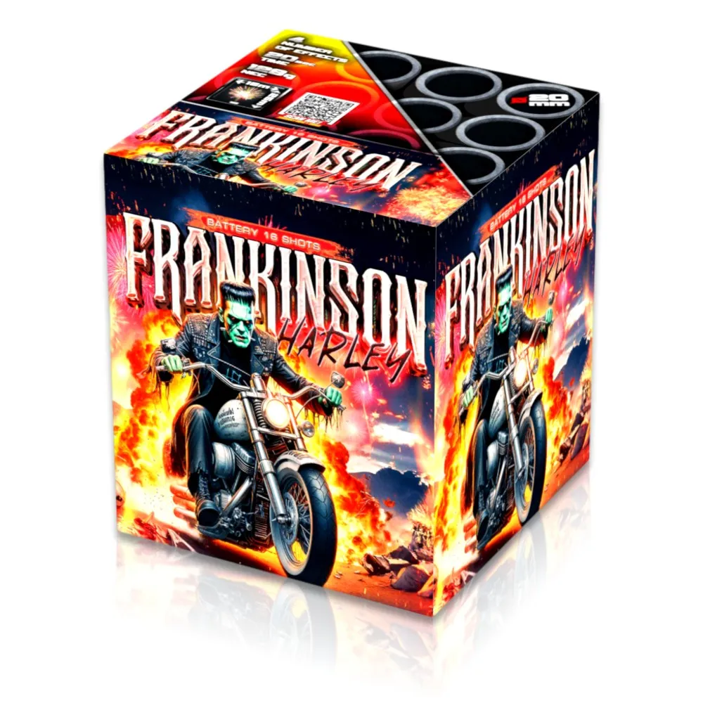 Frankinson Harley, 16Sch.