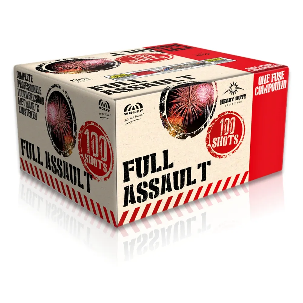 Full Assault, 100Sch.
