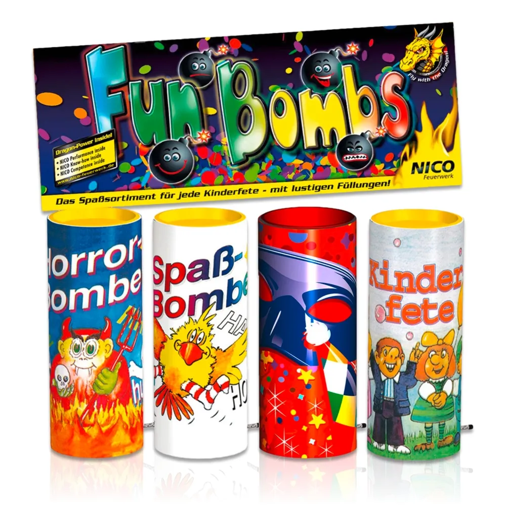 Fun Bombs, 4Stk.