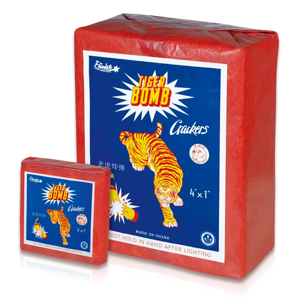 Funke China-Böller D, 80Stk.