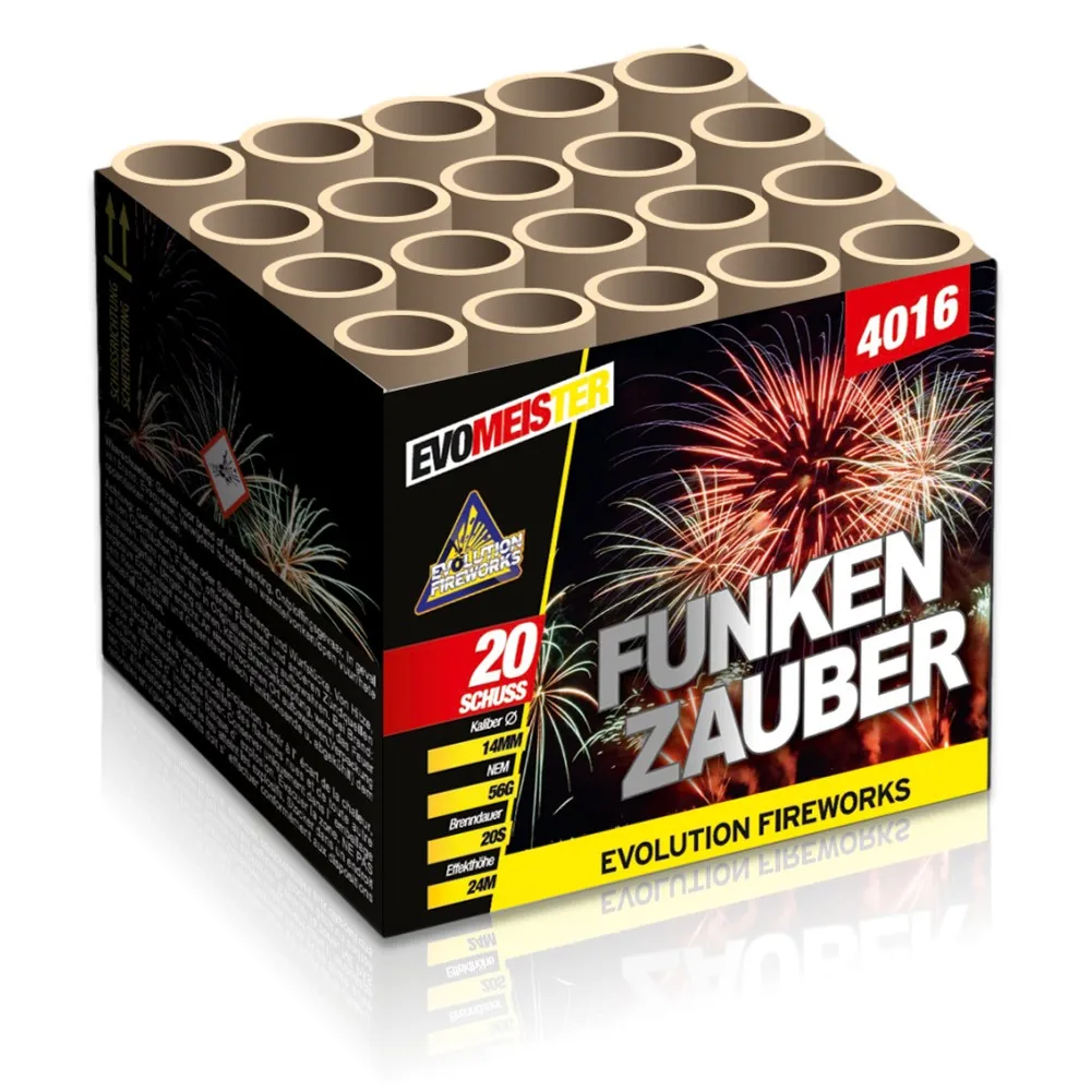 Funkenzauber 20-Schuss