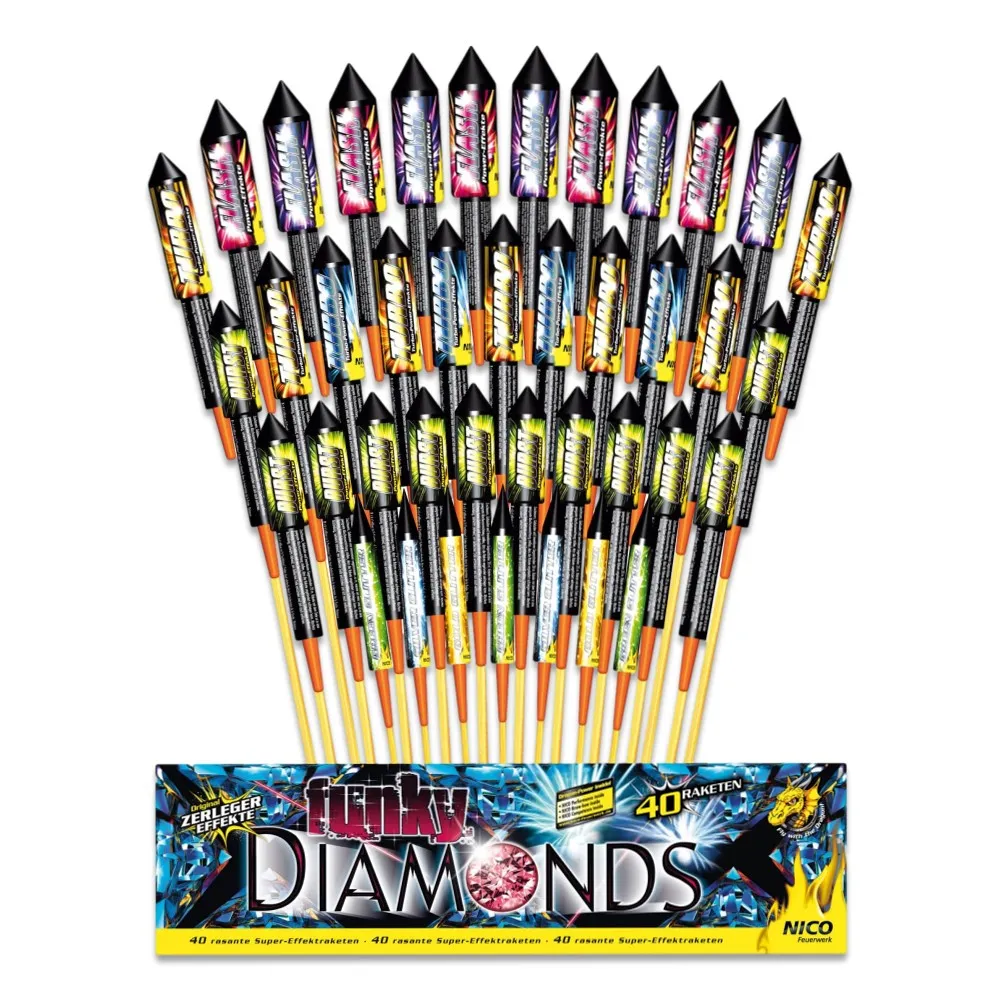 Funky Diamonds 40Stk.