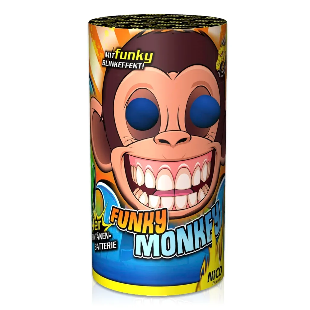 Funky Monkey 50sek.