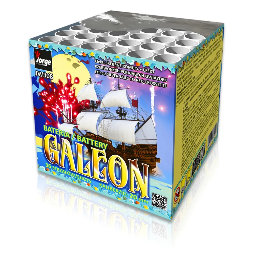 Galeon, 36Sch.