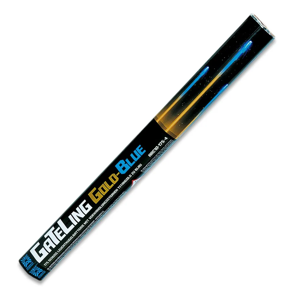 GaTeLing Gold-Blue 175-Schuss