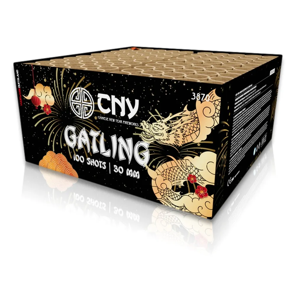 Gatling, 100Sch.