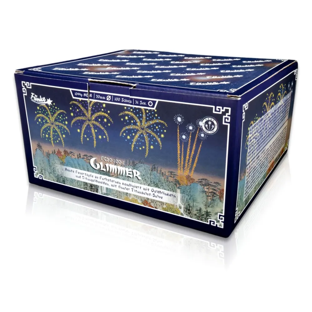 Glimmer, 100Sch.