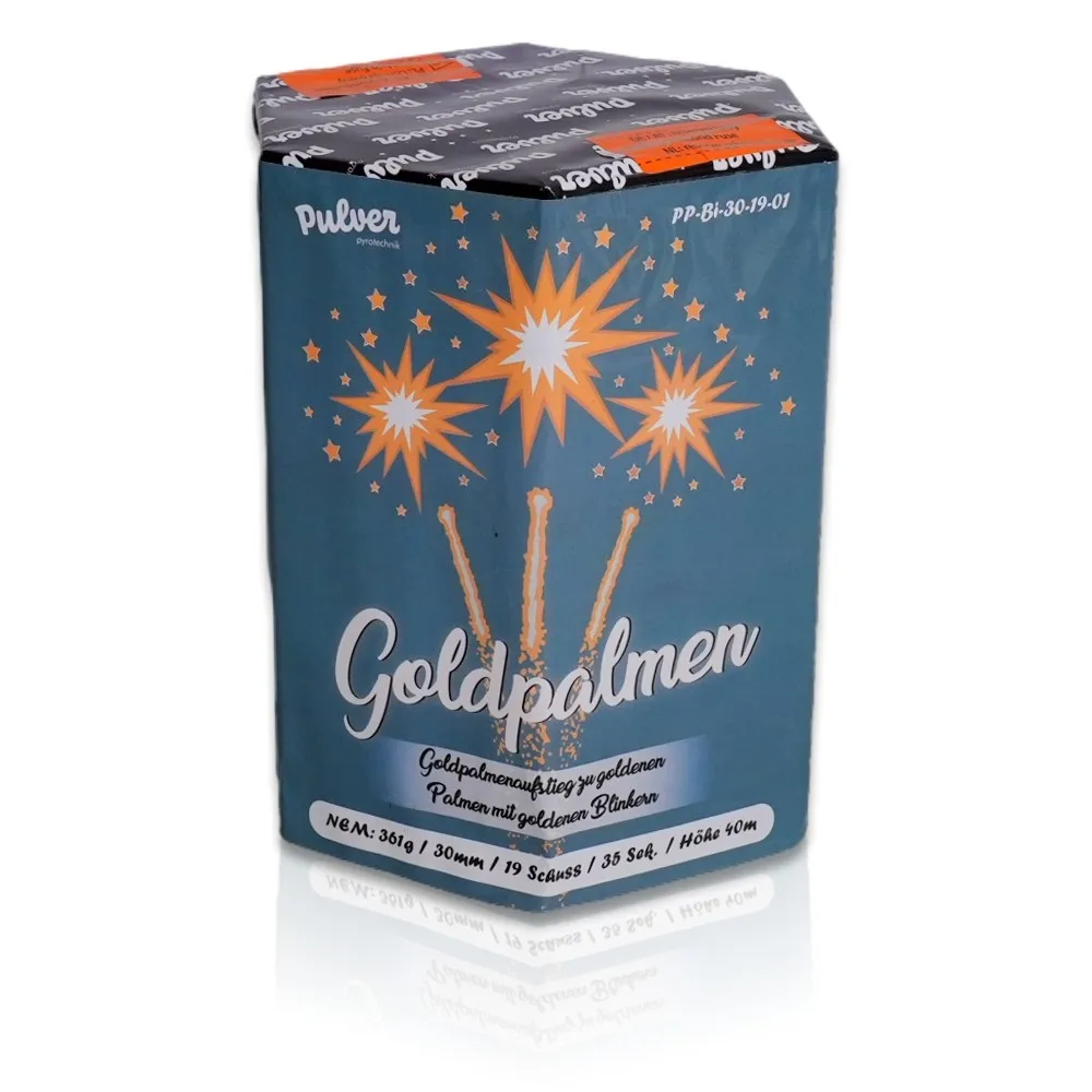 Goldpalmen, 19Sch.
