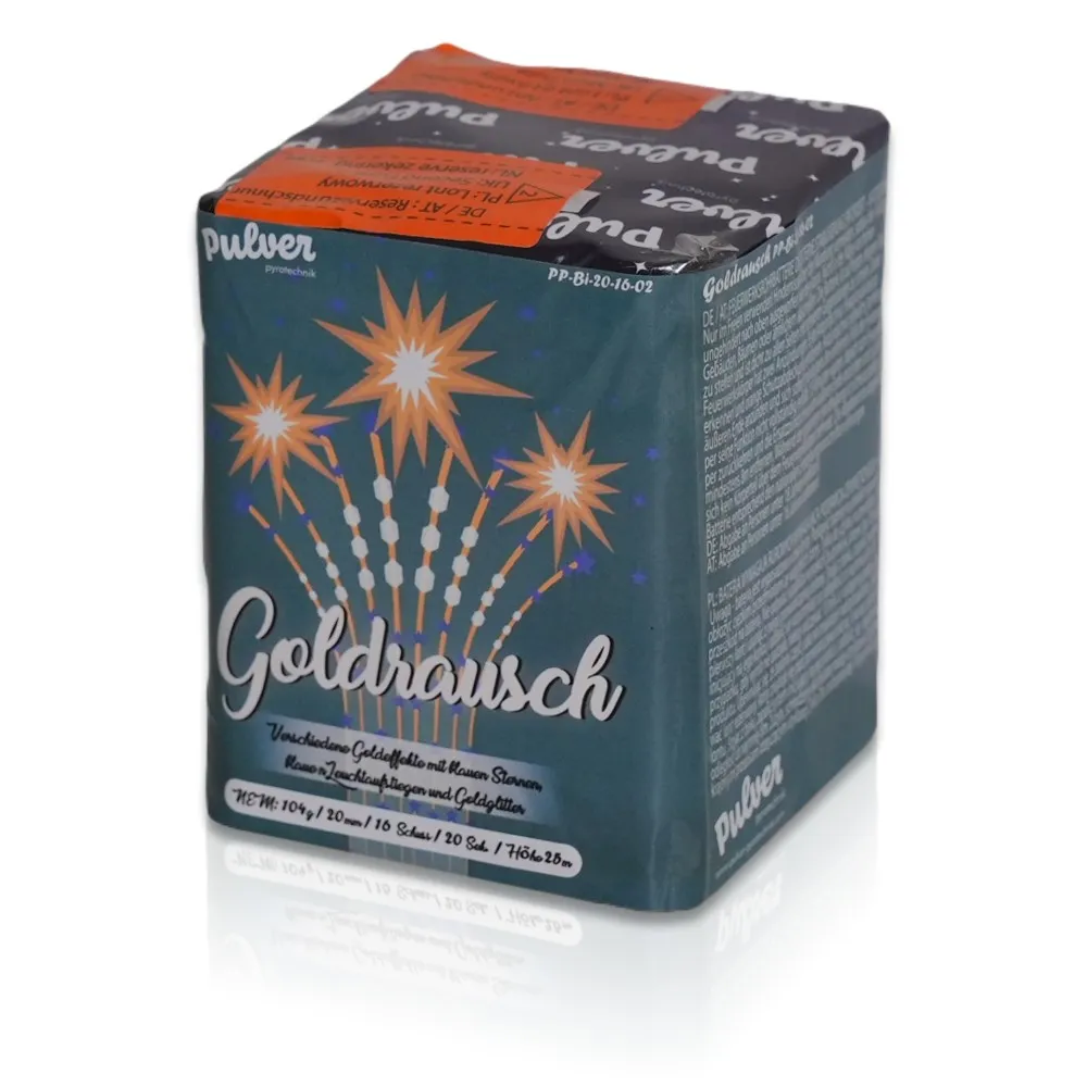 Goldrausch 16-Schuss