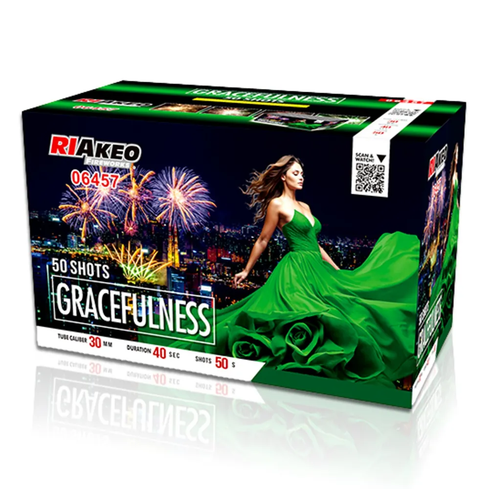 Gracefulness 50-Schuss