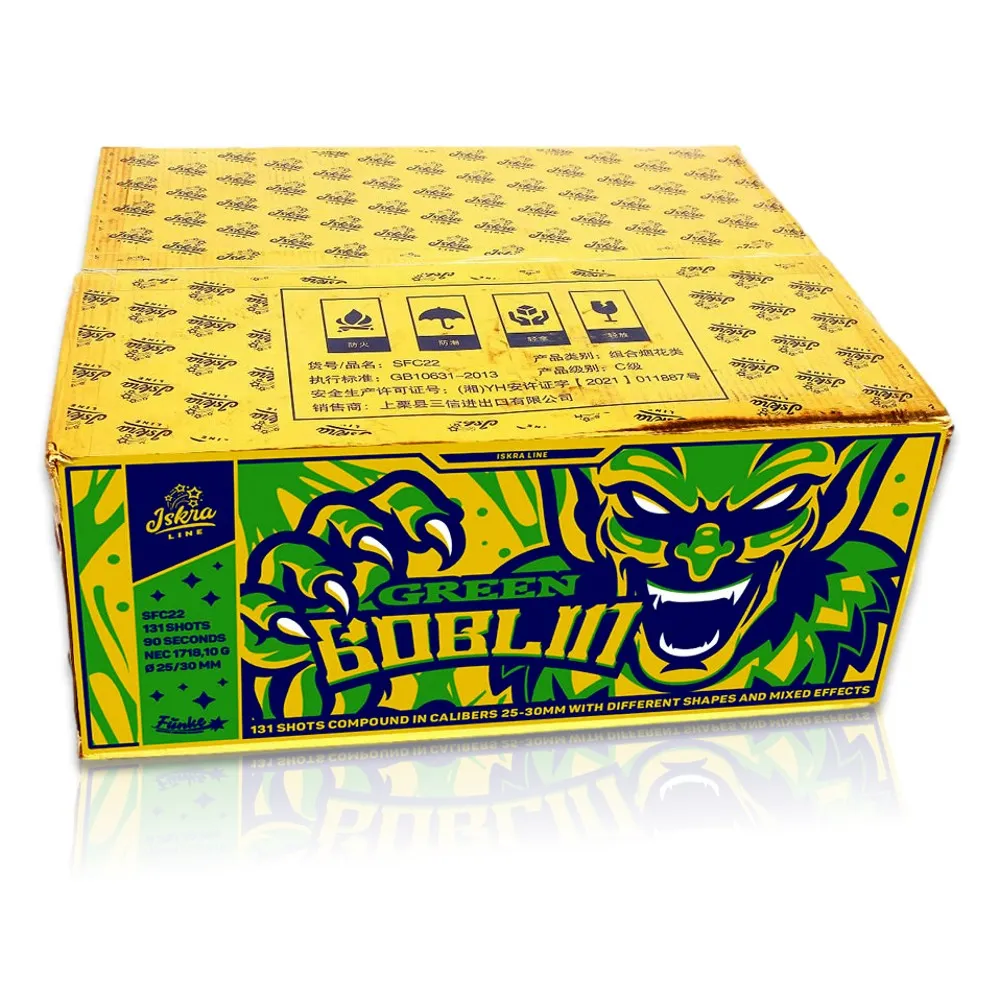 Green Goblin, 131Sch.