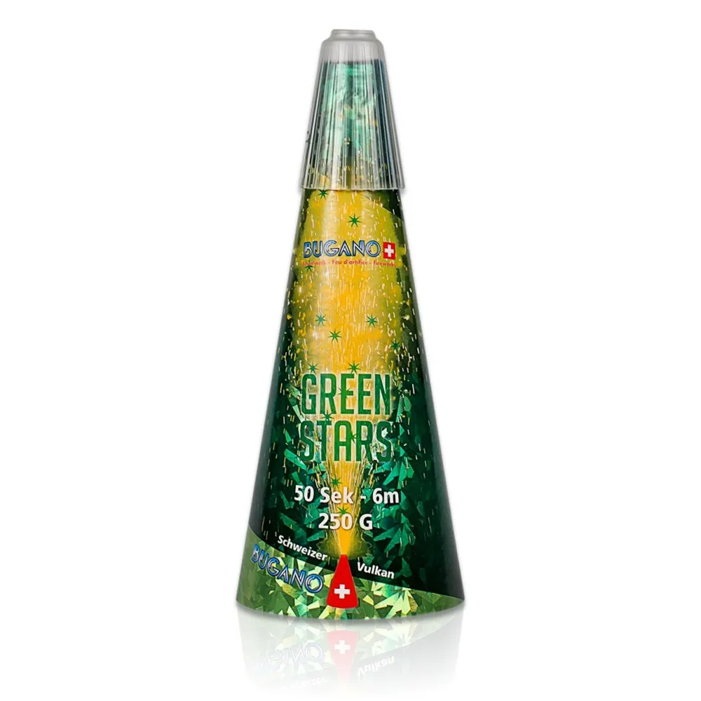 Green Stars 50sek.