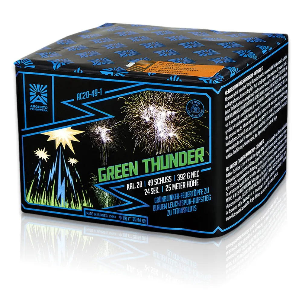Green Thunder, 49Sch.