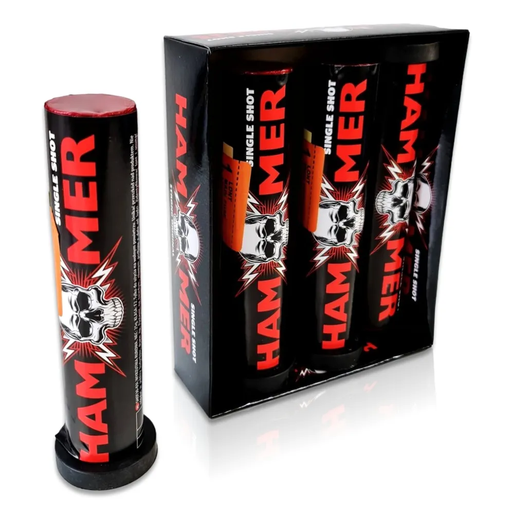 Hammer Single Shot, 4Stk.
