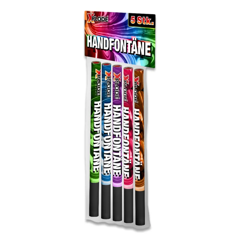 Handfontäne 5Stk.