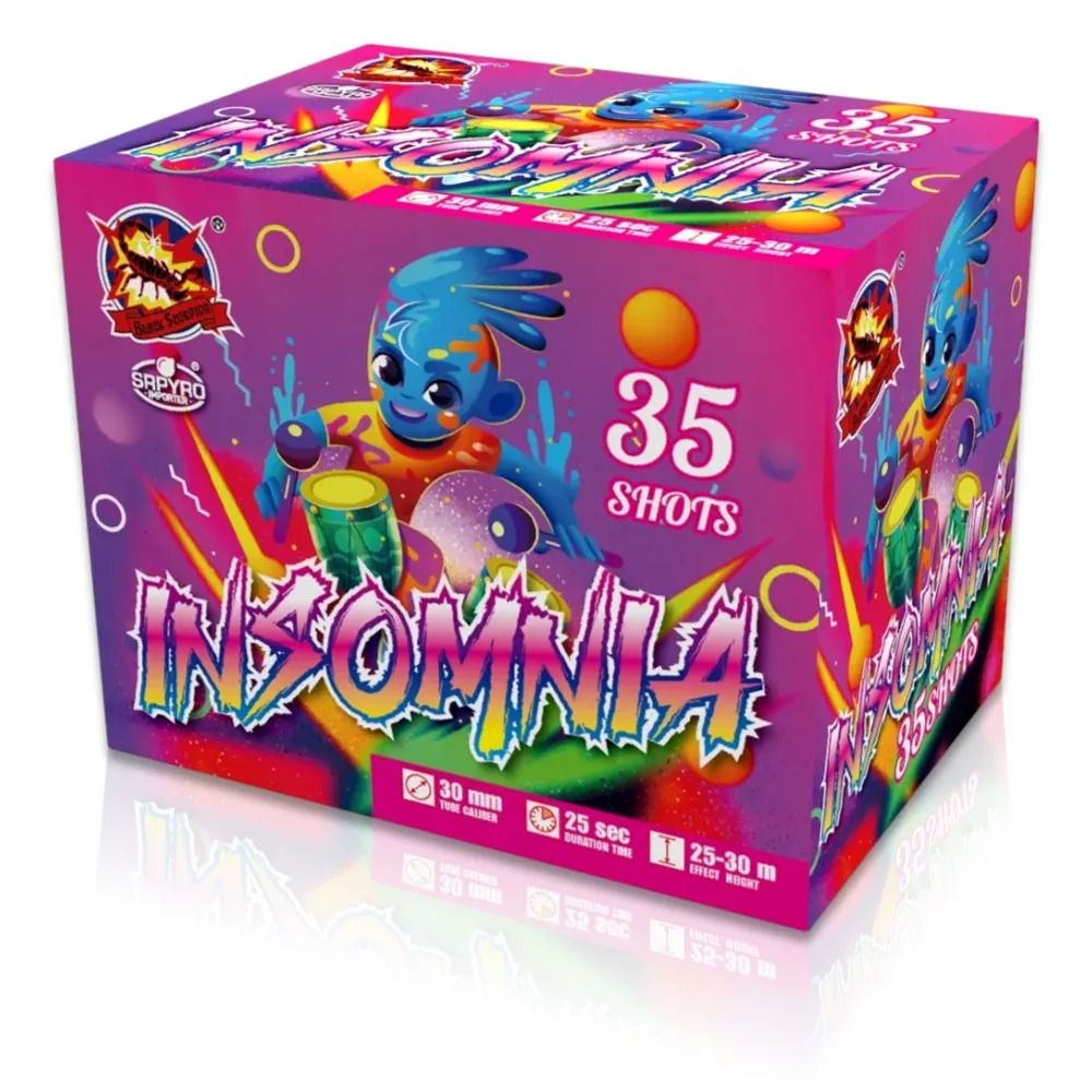 Insomnia 35-Schuss